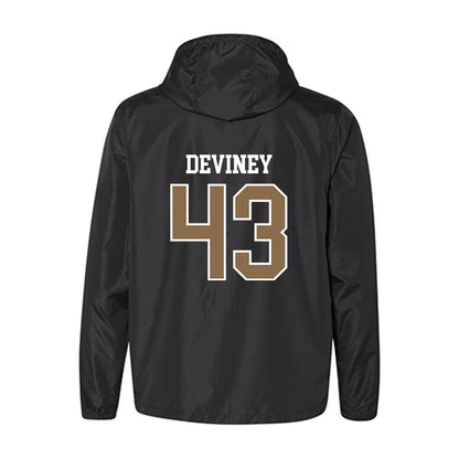 Wofford - NCAA Football : Conner Deviney - Windbreaker-1