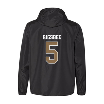 Wofford - NCAA Men's Basketball : Brendan Rigsbee - Windbreaker-1