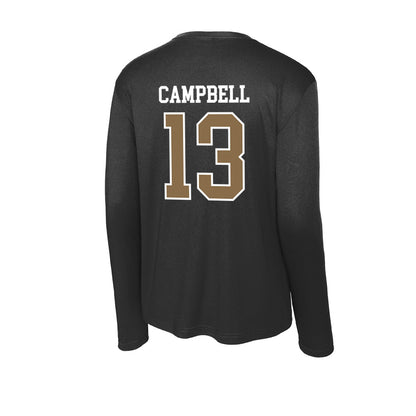 Wofford - NCAA Softball : Abbigail Campbell - Activewear Long Sleeve T-Shirt-1