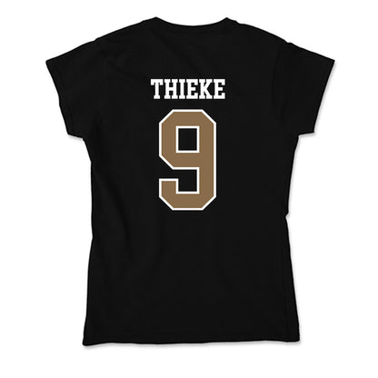 Wofford - NCAA Softball : Madison Thieke - Soft Style Women’s T-Shirt-1