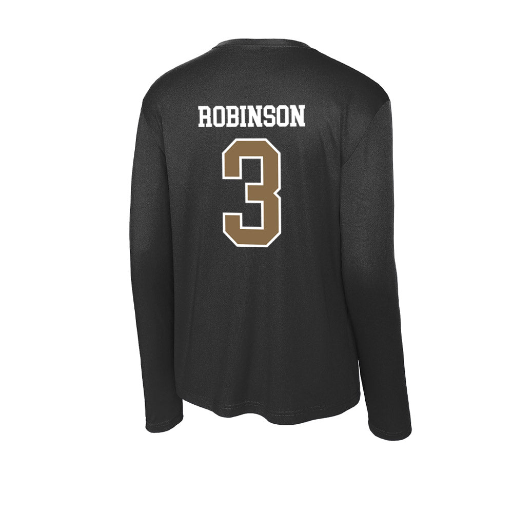 Wofford - NCAA Football : Cameron Robinson - Activewear Long Sleeve T-Shirt-1