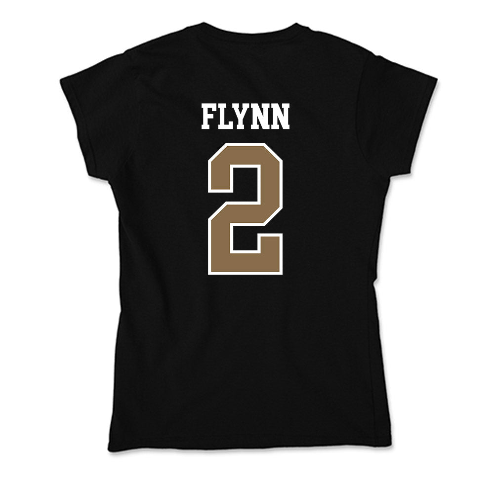 Wofford - NCAA Men's Basketball : Luke Flynn - Soft Style Women’s T-Shirt-1