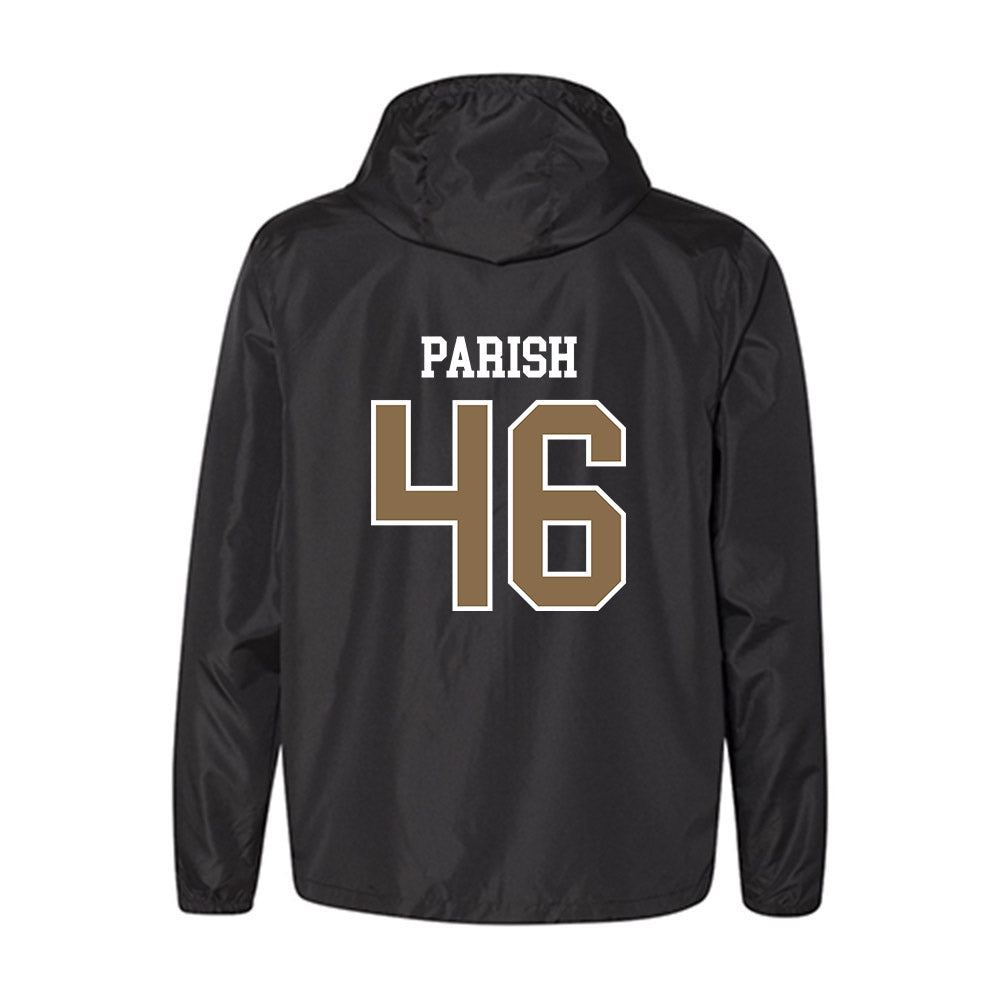 Wofford - NCAA Football : Silas Parish - Windbreaker-1