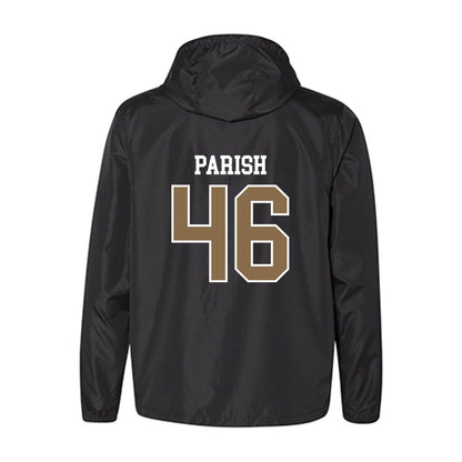 Wofford - NCAA Football : Silas Parish - Windbreaker-1