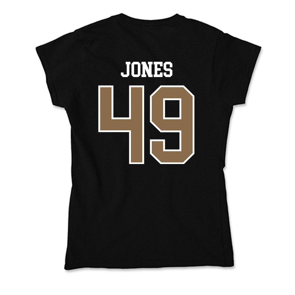 Wofford - NCAA Football : Nolan Jones - Soft Style Women’s T-Shirt-1