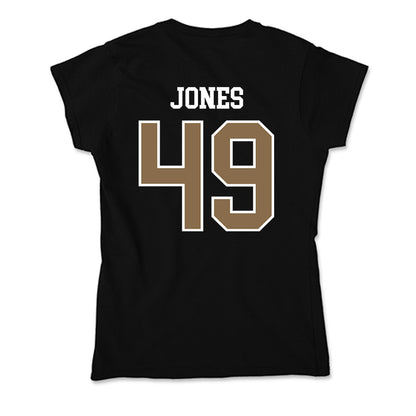 Wofford - NCAA Football : Nolan Jones - Soft Style Women’s T-Shirt-1
