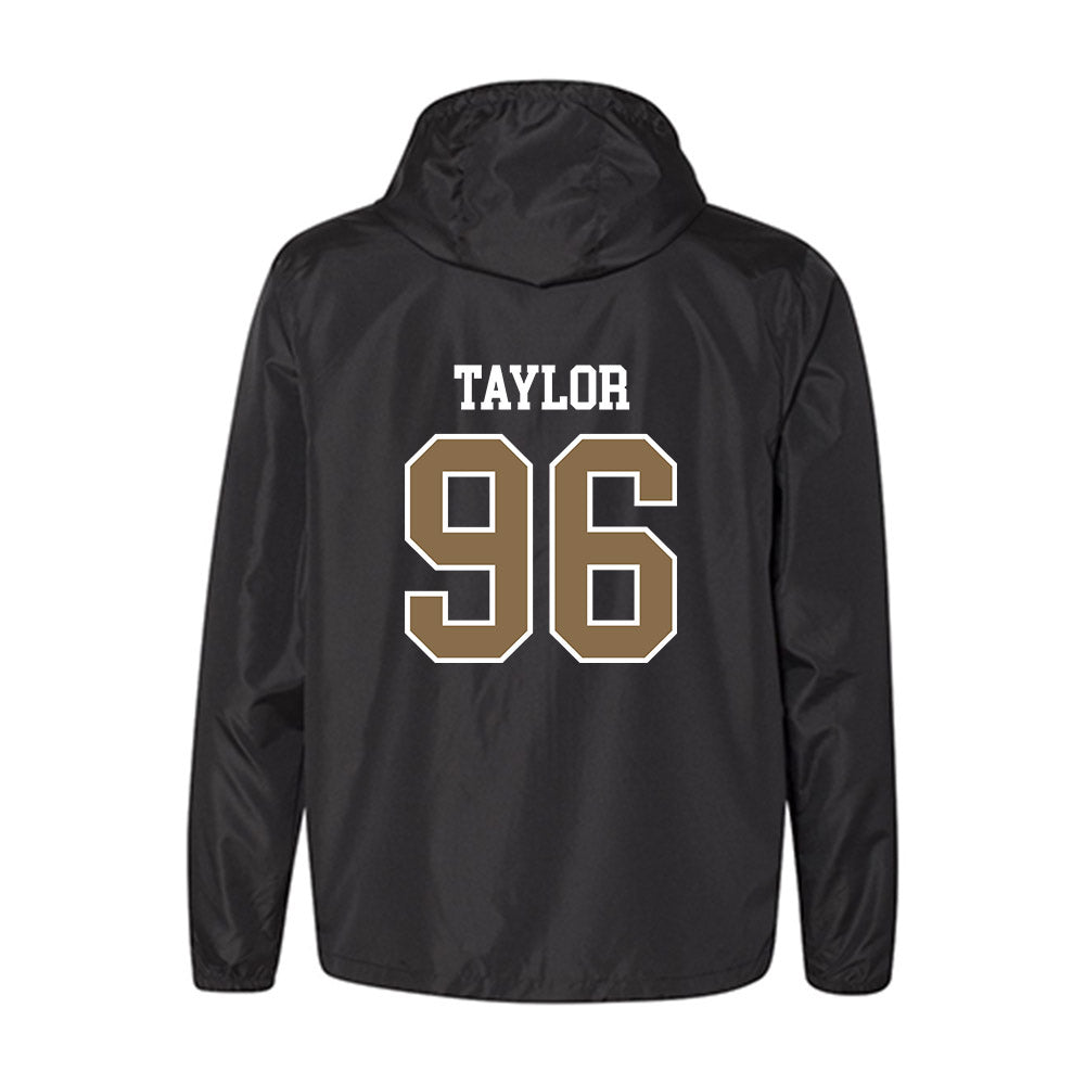 Wofford - NCAA Football : Zeb Taylor - Windbreaker-1