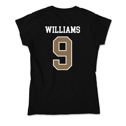 Wofford - NCAA Football : Alijah Williams - Soft Style Women’s T-Shirt-1
