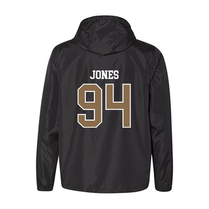 Wofford - NCAA Football : Mike Jones - Windbreaker-1