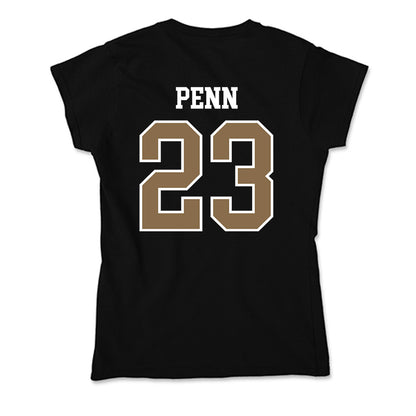 Wofford - NCAA Football : Davis Penn - Soft Style Women’s T-Shirt-1