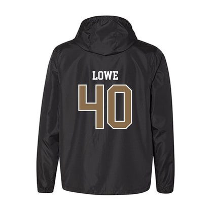 Wofford - NCAA Women's Basketball : Sayler Lowe - Windbreaker-1