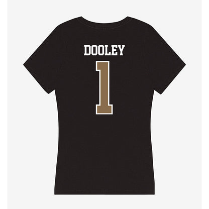 Wofford - NCAA Men's Tennis : Owen Dooley - Women's V-Neck T-Shirt-1