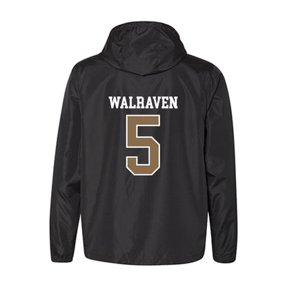 Wofford - NCAA Football : Max Walraven - Windbreaker-1
