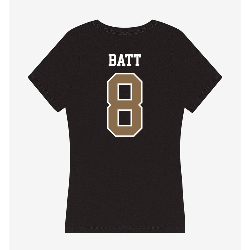 Wofford - NCAA Football : Gavin Batt - Women's V-Neck T-Shirt-1