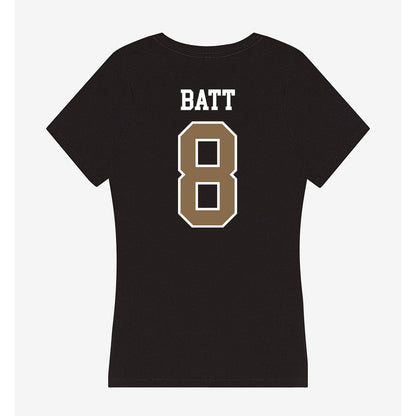 Wofford - NCAA Football : Gavin Batt - Women's V-Neck T-Shirt-1