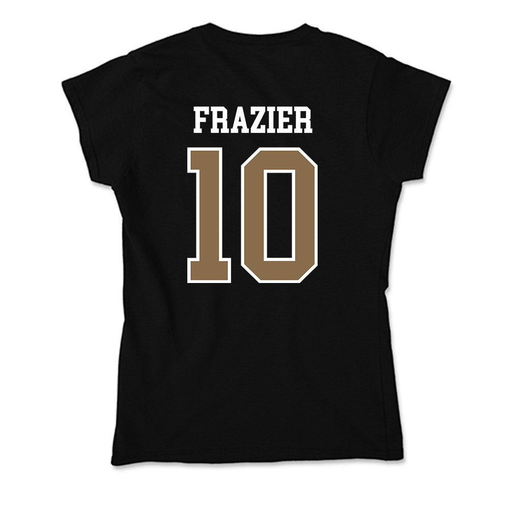 Wofford - NCAA Women's Volleyball : Maddy Frazier - Soft Style Women’s T-Shirt-1