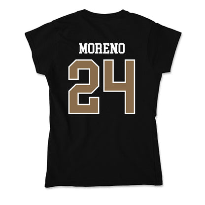 Wofford - NCAA Men's Soccer : Alejandro Moreno - Soft Style Women’s T-Shirt-1