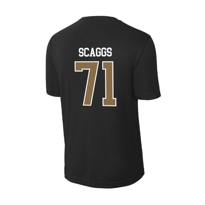 Wofford - NCAA Football : Drew Scaggs - Activewear T-Shirt-1