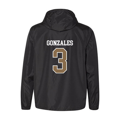 Wofford - NCAA Women's Soccer : Kaliegh Gonzales - Windbreaker-1
