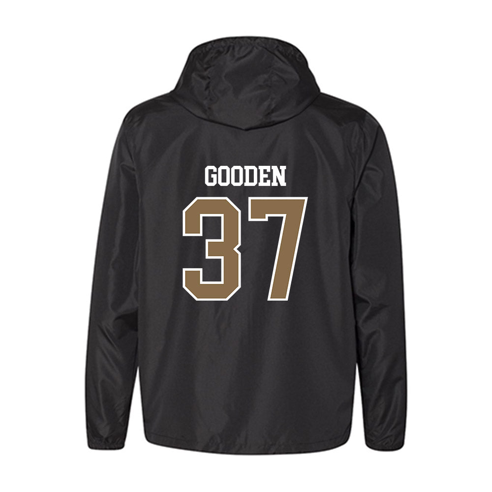 Wofford - NCAA Football : Kaden Gooden - Windbreaker-1