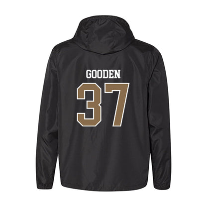 Wofford - NCAA Football : Kaden Gooden - Windbreaker-1