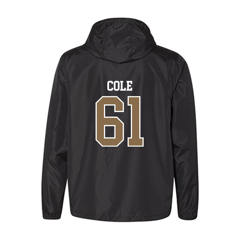 Wofford - NCAA Football : Nate Cole - Windbreaker-1