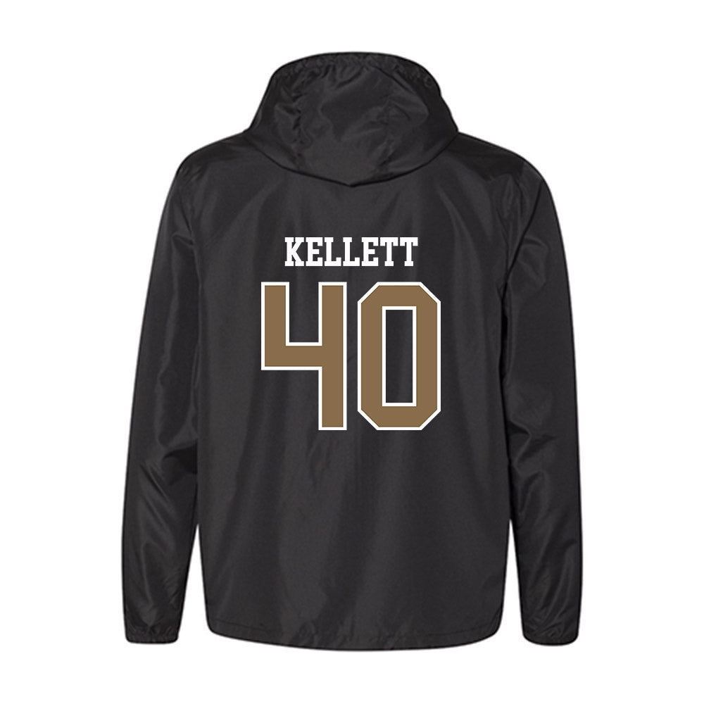 Wofford - NCAA Football : Seabrook Kellett - Windbreaker-1