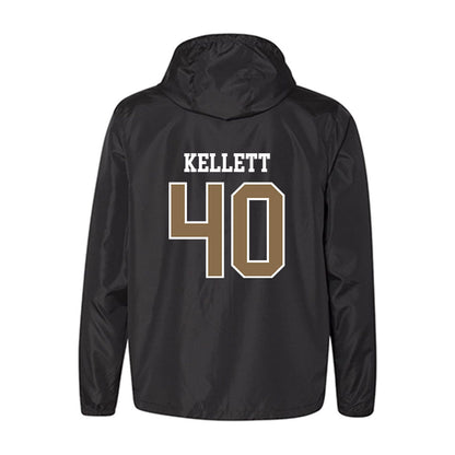 Wofford - NCAA Football : Seabrook Kellett - Windbreaker-1