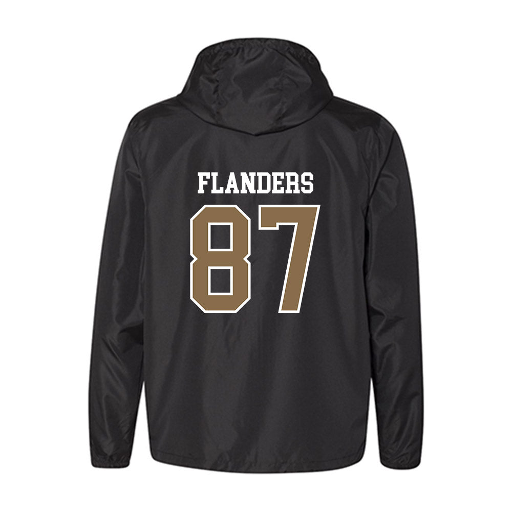 Wofford - NCAA Football : Matthew Flanders - Windbreaker-1