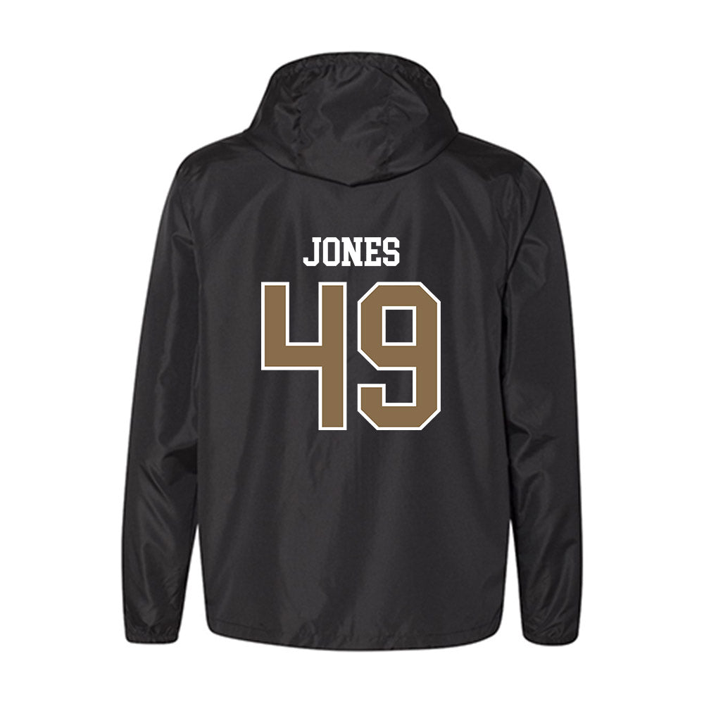 Wofford - NCAA Football : Nolan Jones - Windbreaker-1