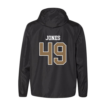 Wofford - NCAA Football : Nolan Jones - Windbreaker-1