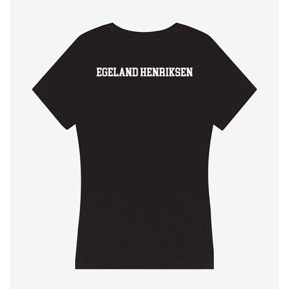 Wofford - NCAA Women's Tennis : Marie Egeland Henriksen - Women's V-Neck T-Shirt-1