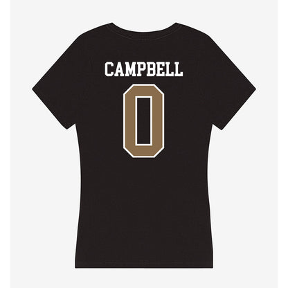 Wofford - NCAA Football : Eli Campbell - Women's V-Neck T-Shirt-1