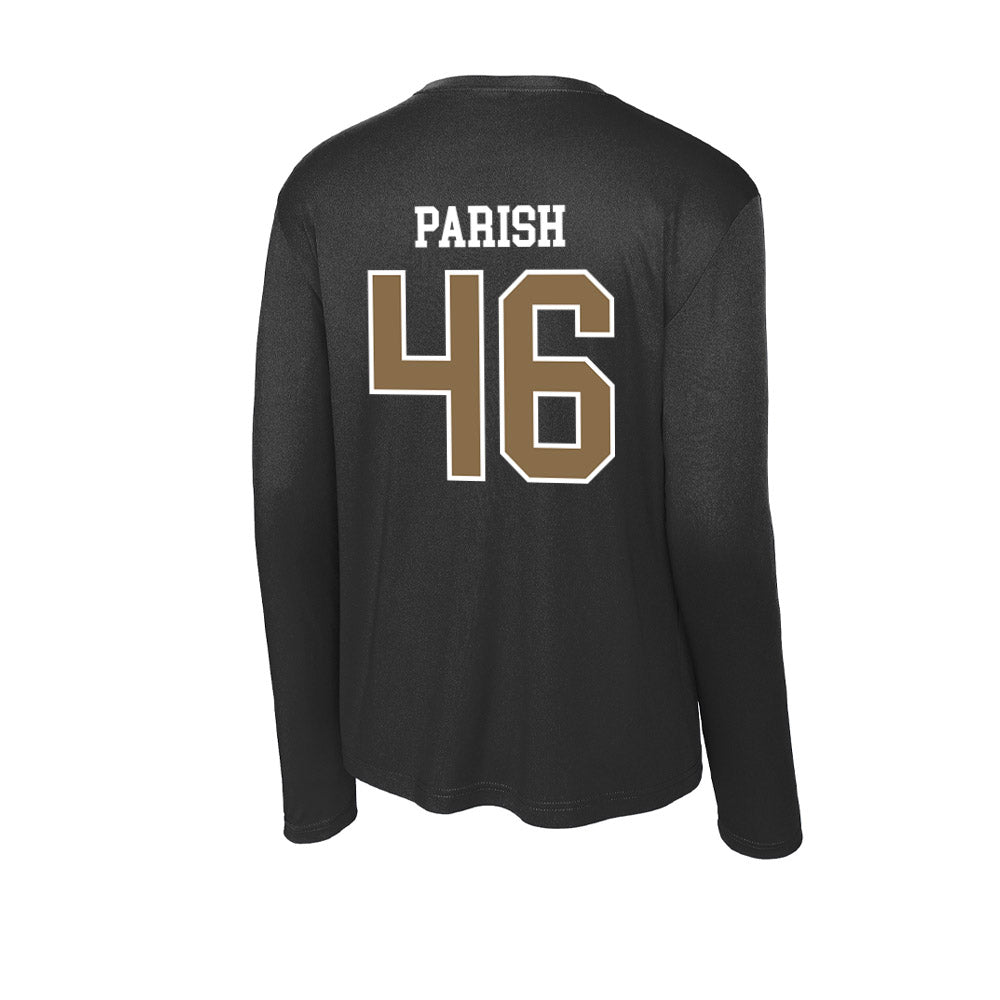 Wofford - NCAA Football : Silas Parish - Activewear Long Sleeve T-Shirt-1