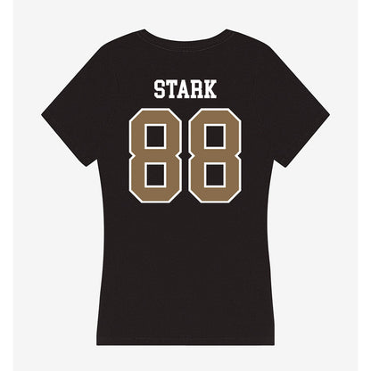 Wofford - NCAA Football : Cooper Stark - Women's V-Neck T-Shirt-1