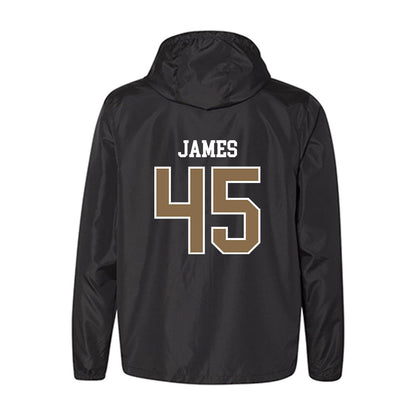 Wofford - NCAA Baseball : Trey James - Windbreaker-1