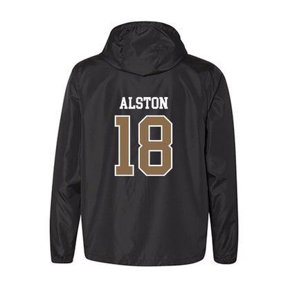 Wofford - NCAA Baseball : Miller Alston - Windbreaker-1