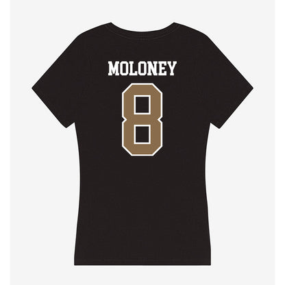 Wofford - NCAA Women's Soccer : Brooke Moloney - Women's V-Neck T-Shirt-1