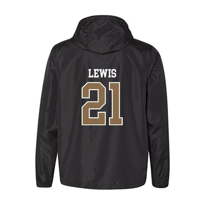 Wofford - NCAA Baseball : Hiram Lewis - Windbreaker-1