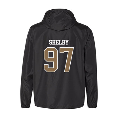 Wofford - NCAA Football : Jeremiah Shelby - Windbreaker-1