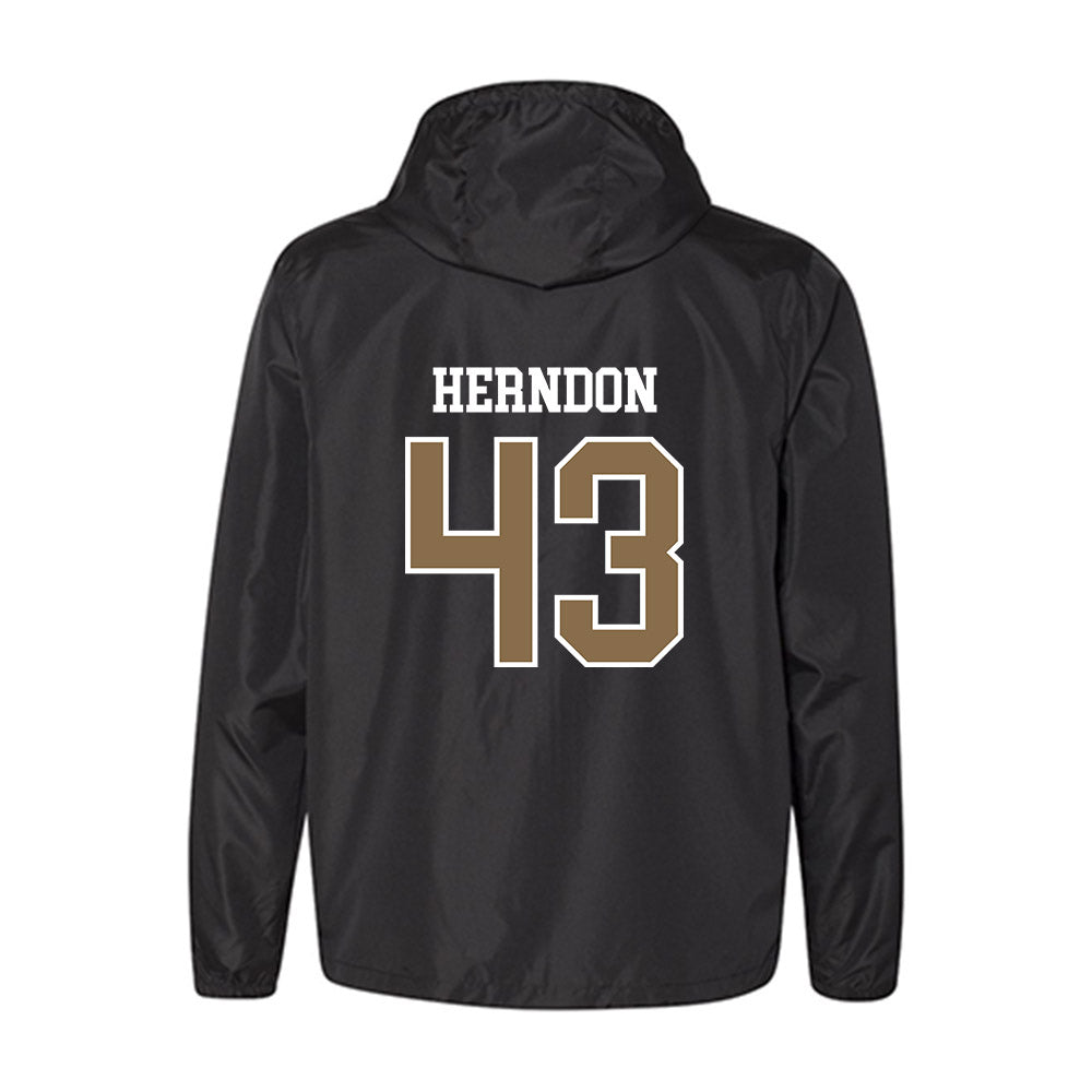 Wofford - NCAA Baseball : Hunter Herndon - Windbreaker-1