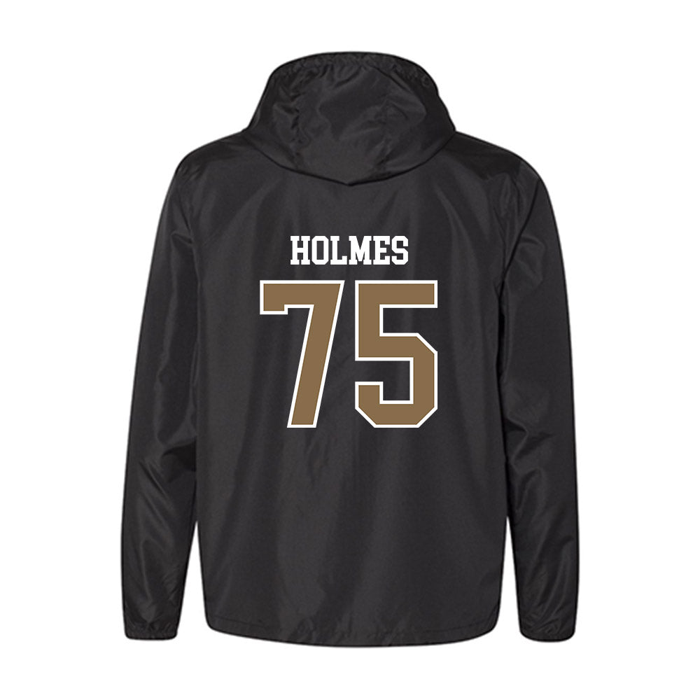 Wofford - NCAA Football : Ben Holmes - Windbreaker-1