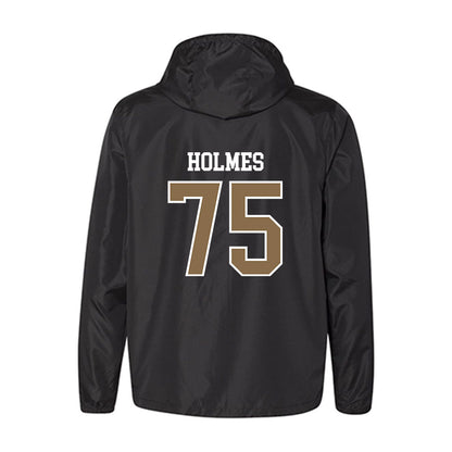 Wofford - NCAA Football : Ben Holmes - Windbreaker-1