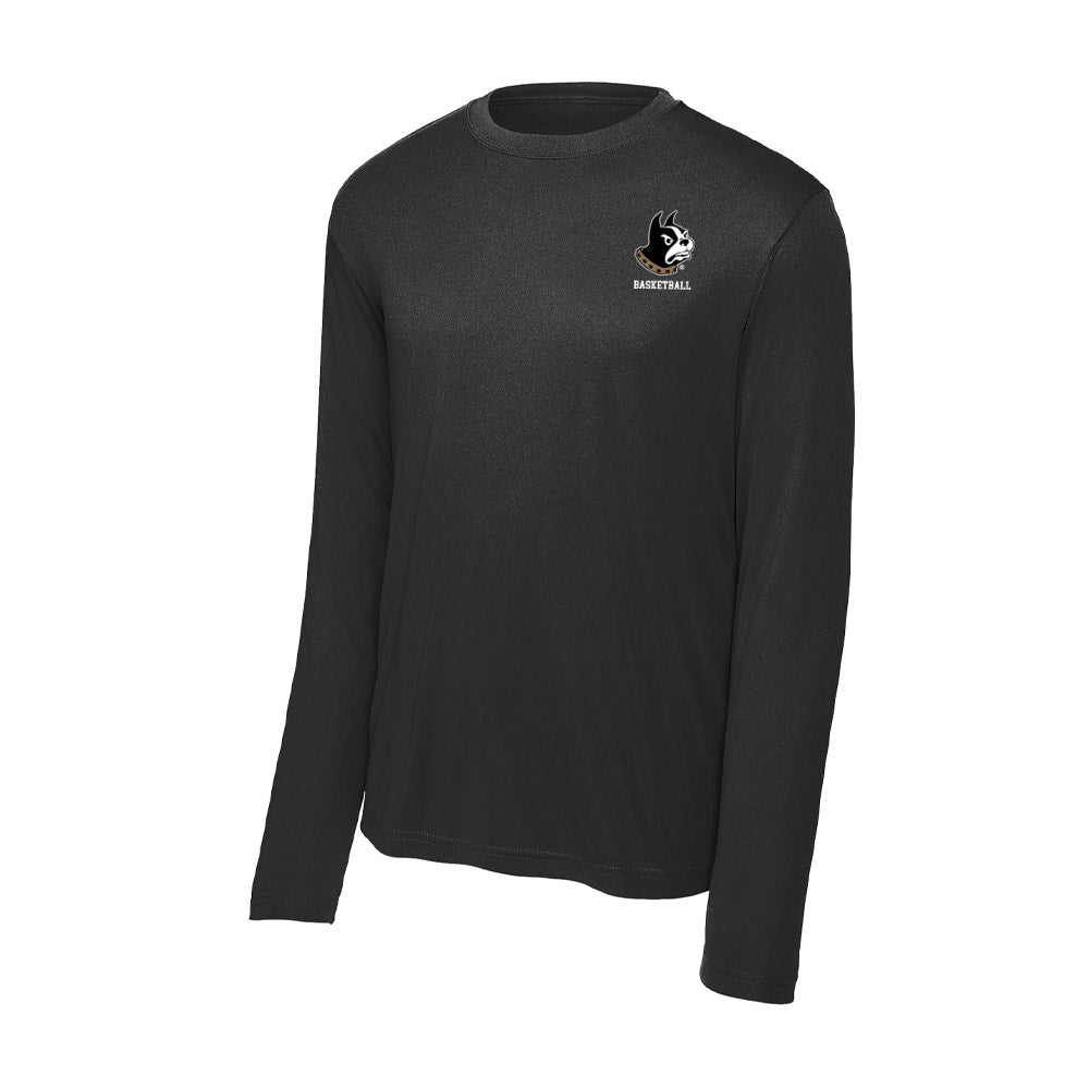 Wofford - NCAA Women's Basketball : Angelina Pelayo - Activewear Long Sleeve T-Shirt-0