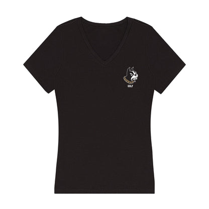 Wofford - NCAA Men's Golf : Will Brown - Women's V-Neck T-Shirt-0