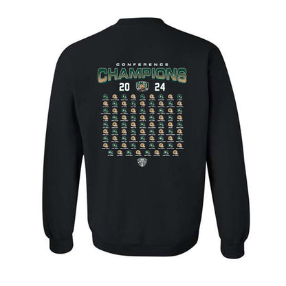 Ohio - NCAA Football : - Conference Champions Roster Crewneck Sweatshirt-1