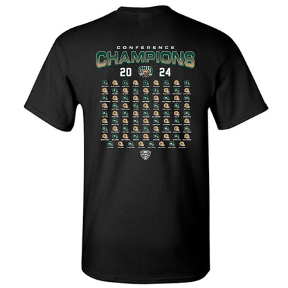 Ohio - NCAA Football : - Conference Champions Roster T-Shirt-1