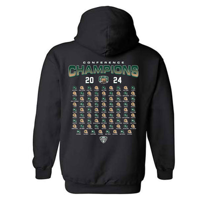 Ohio - NCAA Football : - Conference Champions Roster Hooded Sweatshirt-1