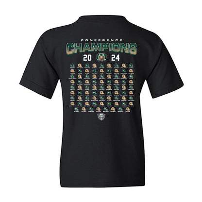 Ohio - NCAA Football : - Conference Champions Roster Youth T-Shirt-1