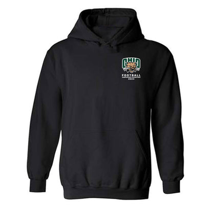 Ohio - NCAA Football : - Conference Champions Roster Hooded Sweatshirt-0
